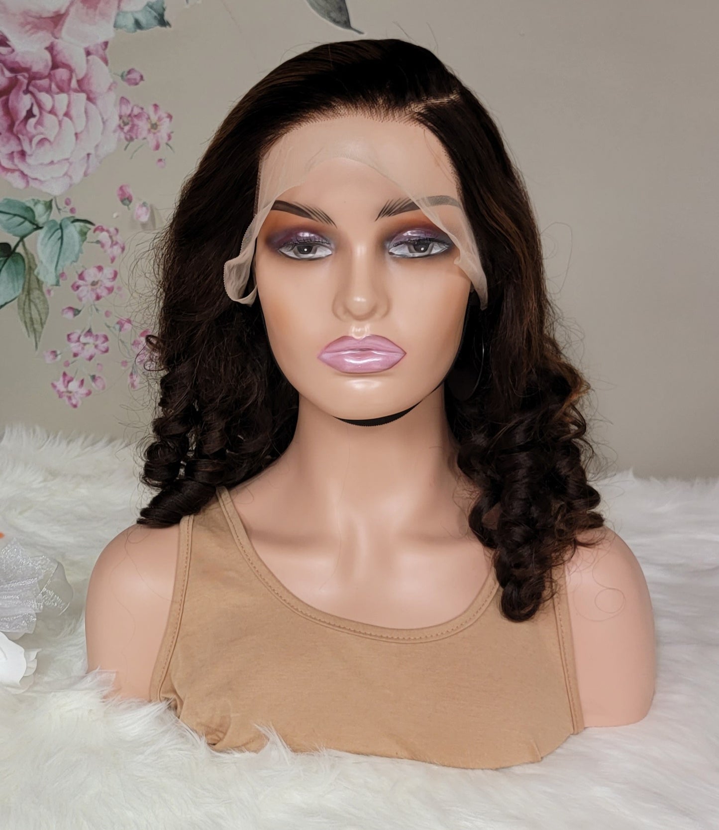 Loose Curls Lace Frontal Wig