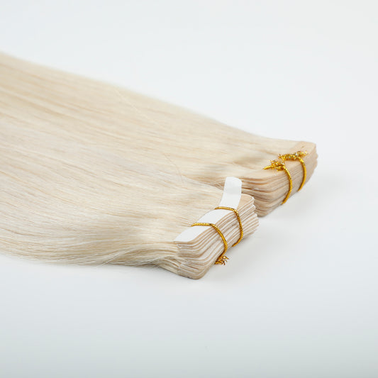 TAPE-IN 22" 50G ASH BLONDE #60 NATURAL STRAIGHT