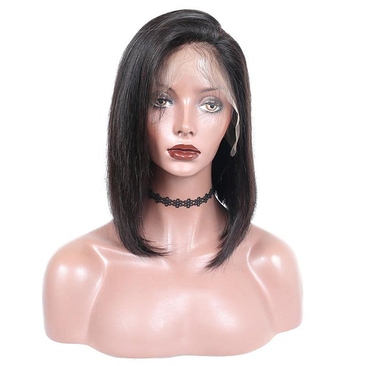 short bob lace frontal wig
