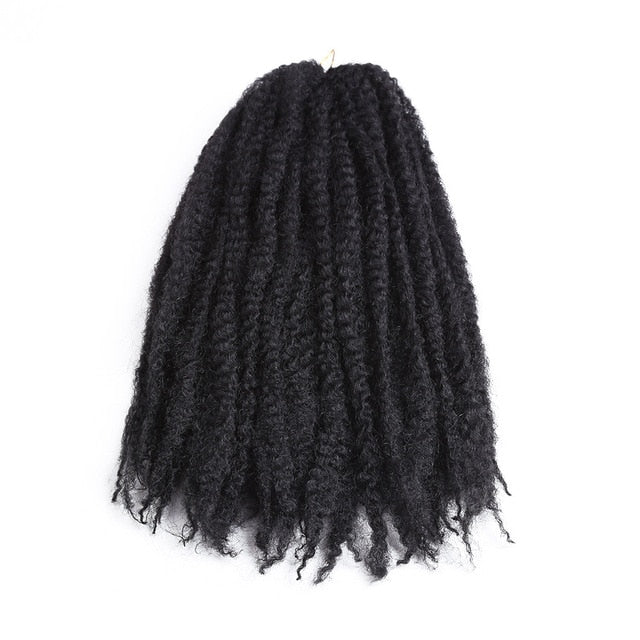 Afro Marley Kinky Braiding Hair