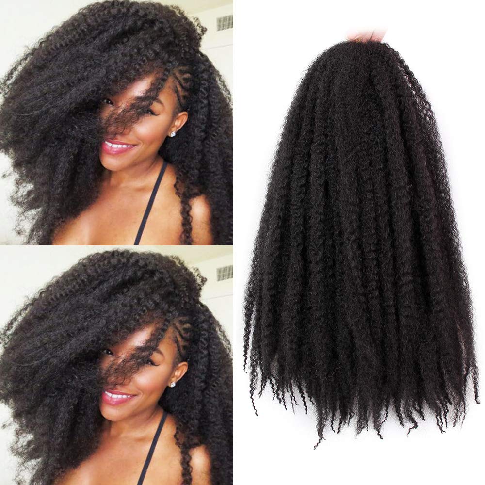 Afro Marley Kinky Braiding Hair